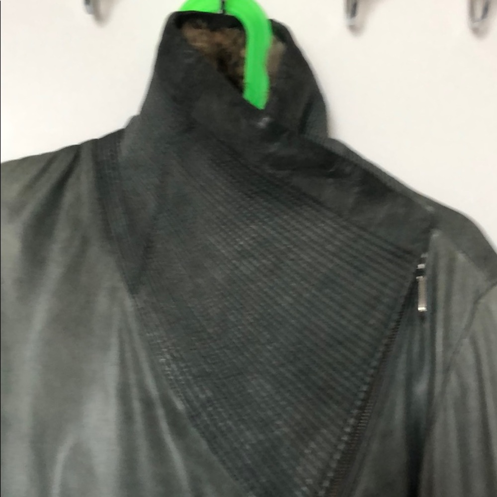 DOMA Leather Jacket - Picture 3 of 8